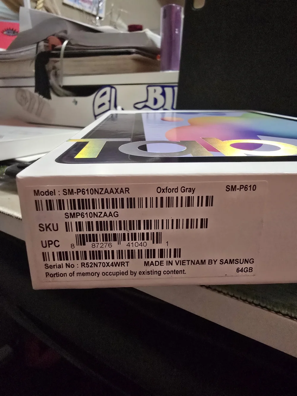 Samsung galaxy tab